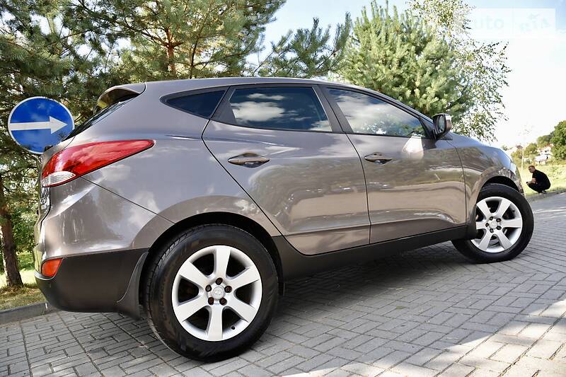 Позашляховик / Кросовер Hyundai ix35 2012 в Дрогобичі