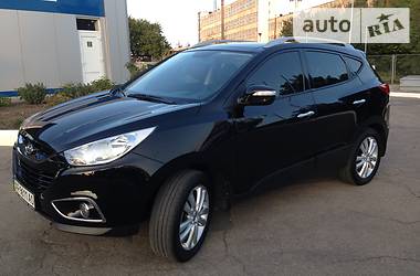 Внедорожник / Кроссовер Hyundai ix35 2011 в Бердянске