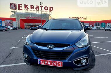 Позашляховик / Кросовер Hyundai ix35 2010 в Рівному