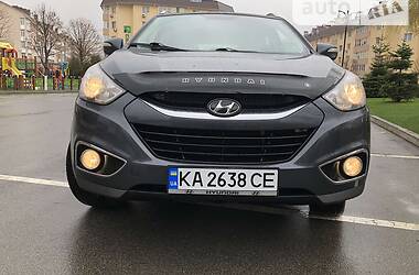 Внедорожник / Кроссовер Hyundai ix35 2010 в Киеве