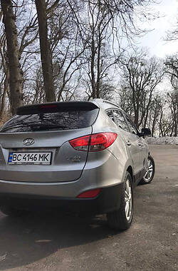 Внедорожник / Кроссовер Hyundai ix35 2012 в Львове