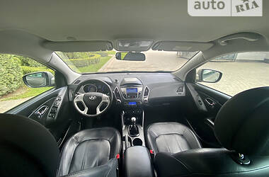 Внедорожник / Кроссовер Hyundai ix35 2010 в Калуше