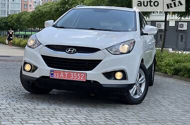 Позашляховик / Кросовер Hyundai ix35 2012 в Івано-Франківську