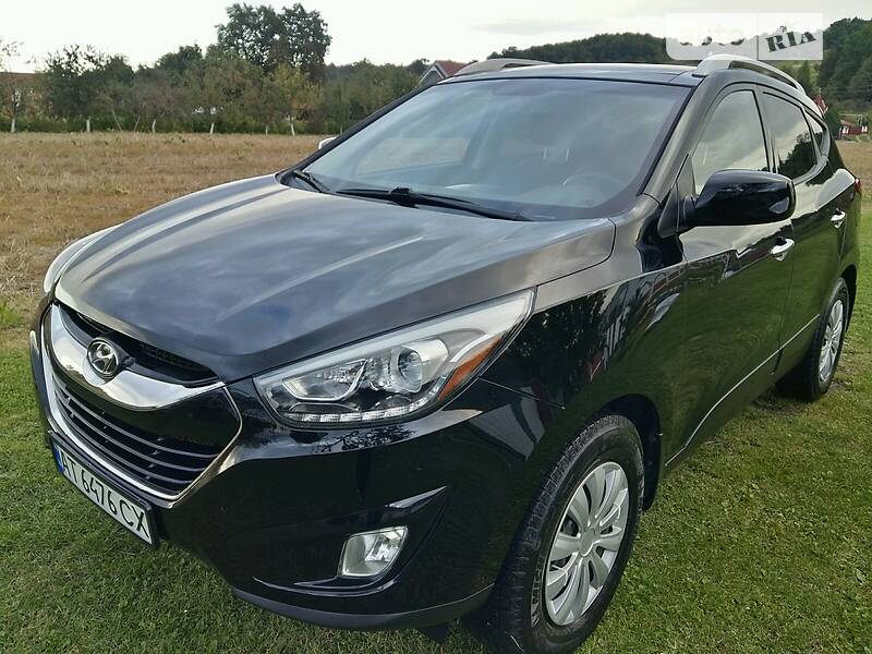 Hyundai ix35 limited edition