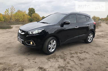 Позашляховик / Кросовер Hyundai ix35 2011 в Харкові