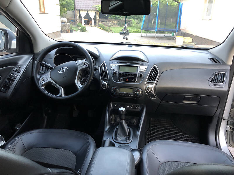 Позашляховик / Кросовер Hyundai ix35 2010 в Вінниці