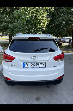 Внедорожник / Кроссовер Hyundai ix35 2011 в Полтаве