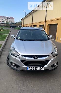 Внедорожник / Кроссовер Hyundai ix35 2011 в Луцке