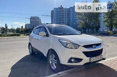 Внедорожник / Кроссовер Hyundai ix35 2011 в Черкассах