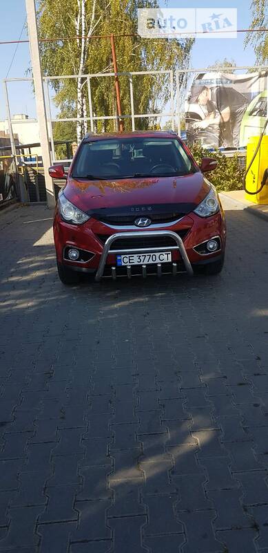 Универсал Hyundai ix35 2011 в Черновцах