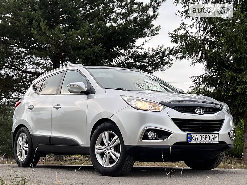 Hyundai ix35 AWD
