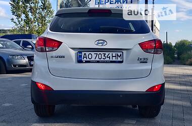 Внедорожник / Кроссовер Hyundai ix35 2012 в Иршаве