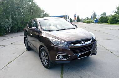 Позашляховик / Кросовер Hyundai ix35 2014 в Івано-Франківську