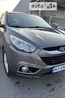 Внедорожник / Кроссовер Hyundai ix35 2011 в Ужгороде