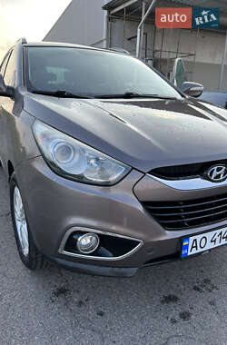 Внедорожник / Кроссовер Hyundai ix35 2011 в Ужгороде