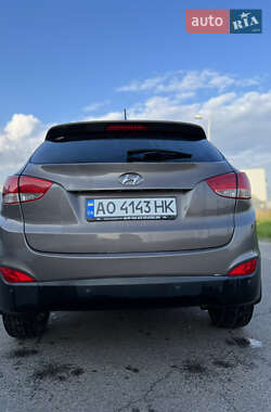 Внедорожник / Кроссовер Hyundai ix35 2011 в Ужгороде