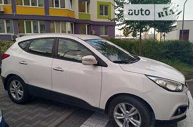 Позашляховик / Кросовер Hyundai ix35 2013 в Києві