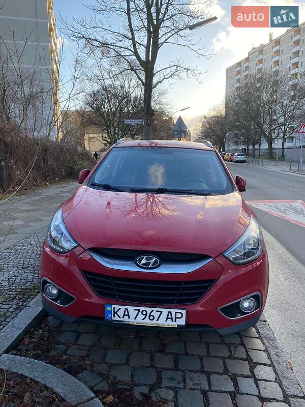 Внедорожник / Кроссовер Hyundai ix35 2013 в Киеве