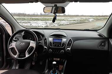 Внедорожник / Кроссовер Hyundai ix35 2010 в Виннице