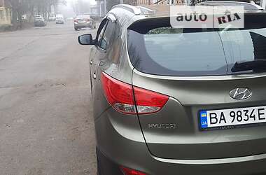 Позашляховик / Кросовер Hyundai ix35 2010 в Кропивницькому