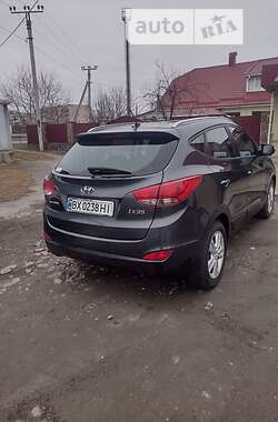 Внедорожник / Кроссовер Hyundai ix35 2010 в Изяславе