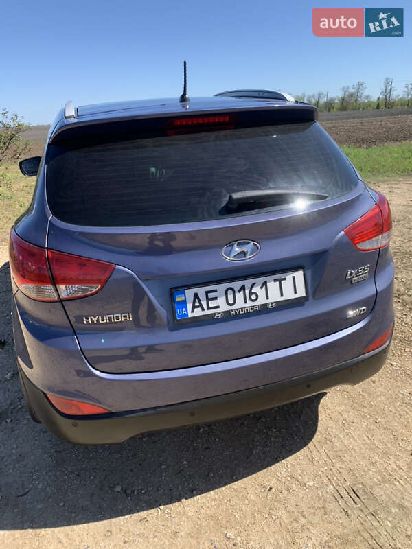 Внедорожник / Кроссовер Hyundai ix35 2011 в Киеве