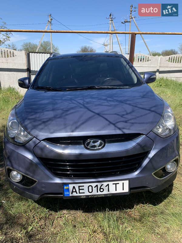 Внедорожник / Кроссовер Hyundai ix35 2011 в Киеве