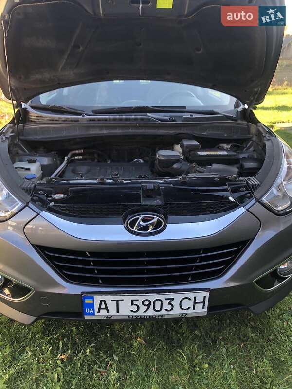 Позашляховик / Кросовер Hyundai ix35 2011 в Коломиї