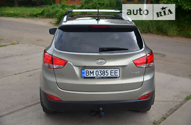 Внедорожник / Кроссовер Hyundai ix35 2011 в Ромнах