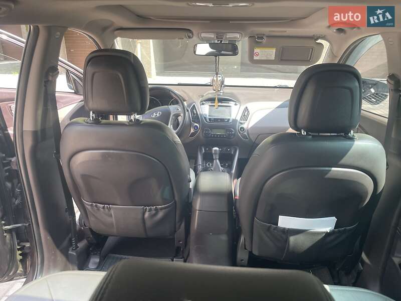 Позашляховик / Кросовер Hyundai ix35 2011 в Івано-Франківську