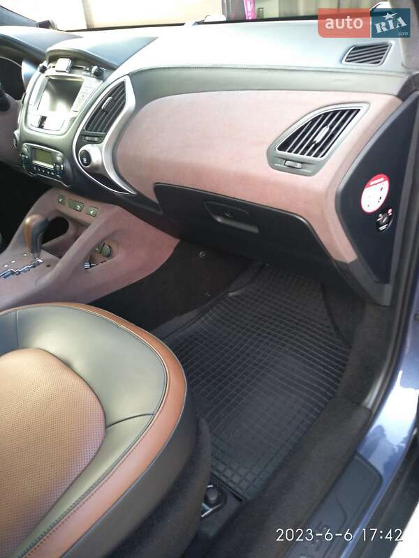 Внедорожник / Кроссовер Hyundai ix35 2011 в Борисполе