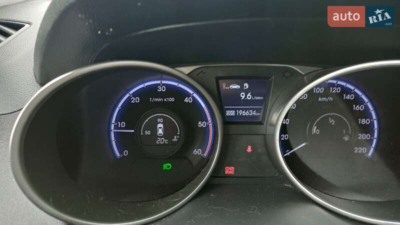 Позашляховик / Кросовер Hyundai ix35 2011 в Хмельницькому