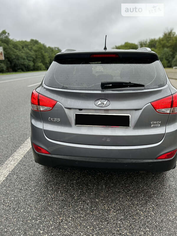 Позашляховик / Кросовер Hyundai ix35 2013 в Звягелі