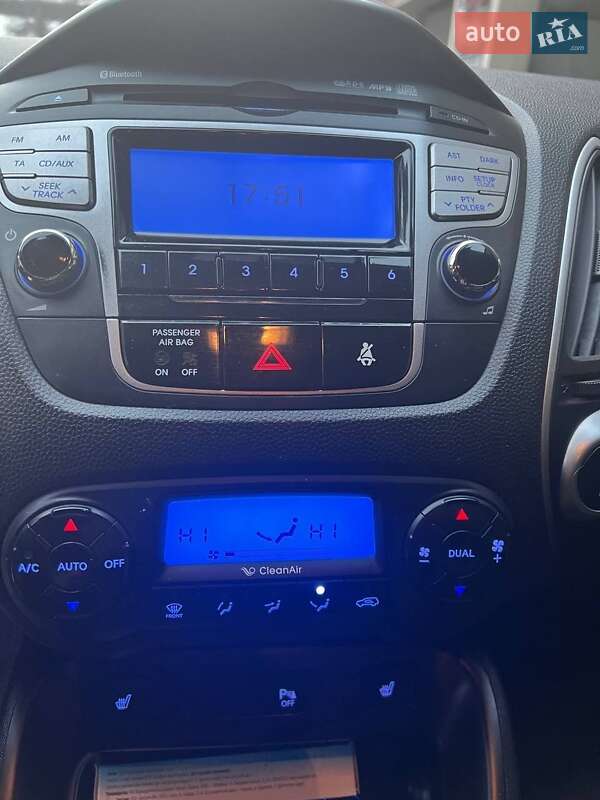 Позашляховик / Кросовер Hyundai ix35 2011 в Одесі