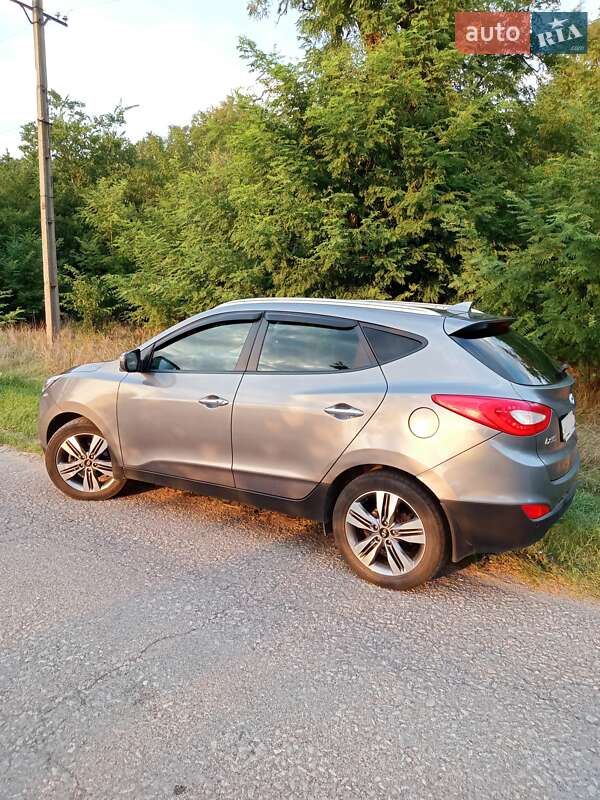 Внедорожник / Кроссовер Hyundai ix35 2013 в Запорожье