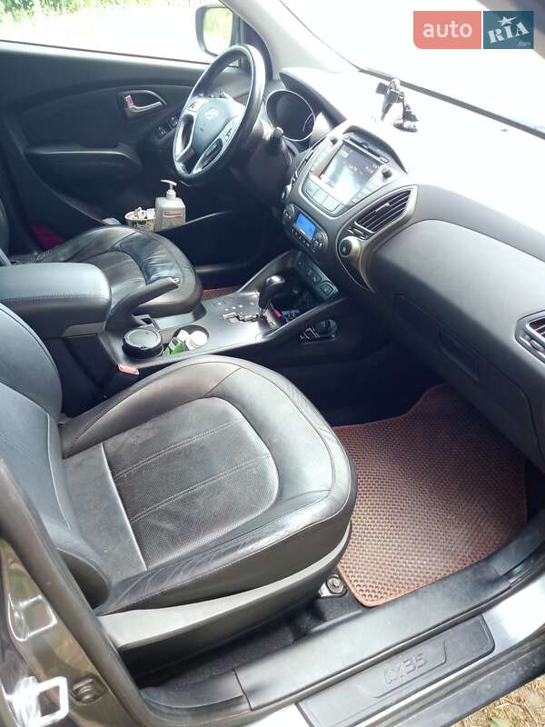 Внедорожник / Кроссовер Hyundai ix35 2013 в Запорожье