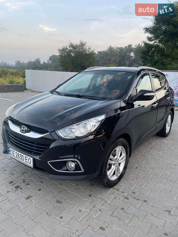 Hyundai ix35 2012 Hyundai ix35 2012