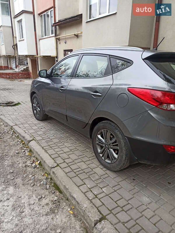 Внедорожник / Кроссовер Hyundai ix35 2013 в Ивано-Франковске