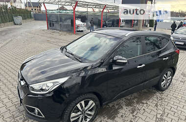 Позашляховик / Кросовер Hyundai ix35 2015 в Чернівцях