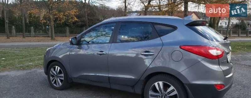 Позашляховик / Кросовер Hyundai ix35 2015 в Одесі