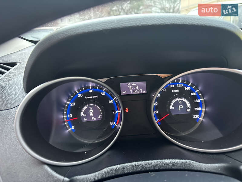 Позашляховик / Кросовер Hyundai ix35 2013 в Дніпрі