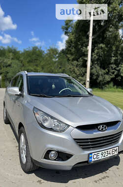 Позашляховик / Кросовер Hyundai ix35 2010 в Чернівцях