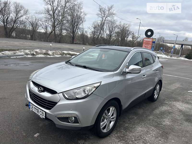 Listino Hyundai ix35 (2010-15) usate 