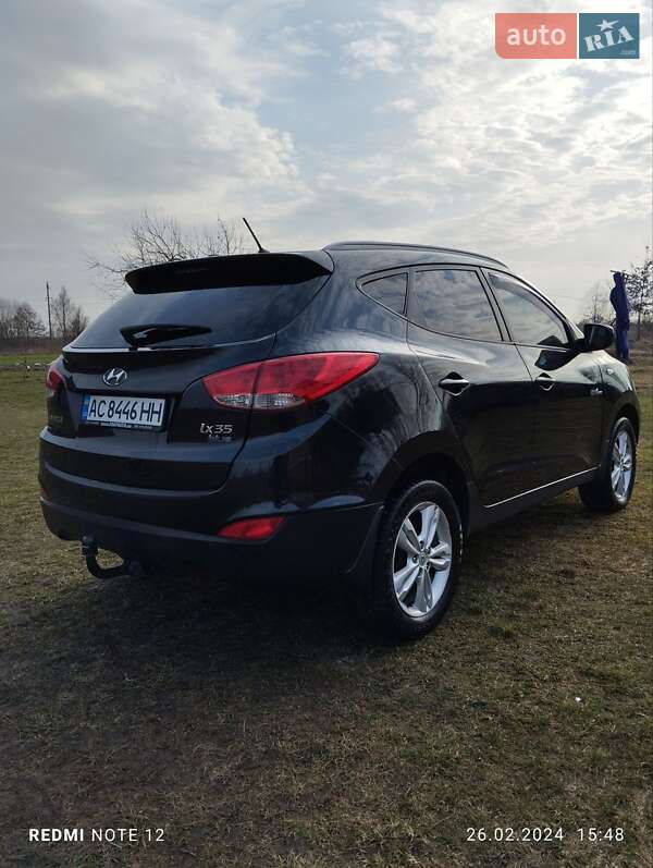Внедорожник / Кроссовер Hyundai ix35 2010 в Ратным фото 18 Внедорожник / Кроссовер Hyundai ix35 2010 в Ратным