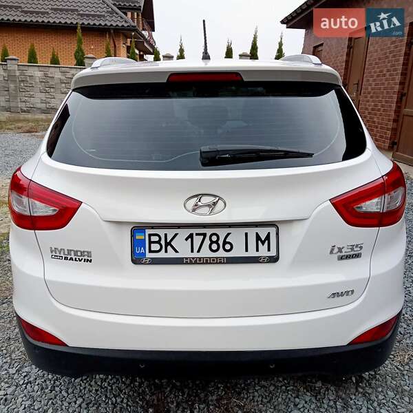 Внедорожник / Кроссовер Hyundai ix35 2014 в Ровно