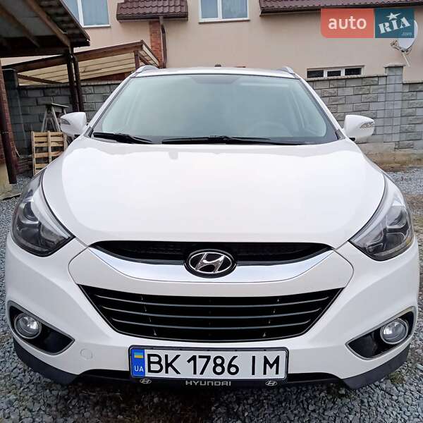 Внедорожник / Кроссовер Hyundai ix35 2014 в Ровно
