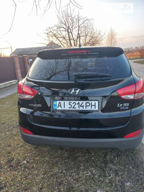 Позашляховик / Кросовер Hyundai ix35 2014 в Фастові