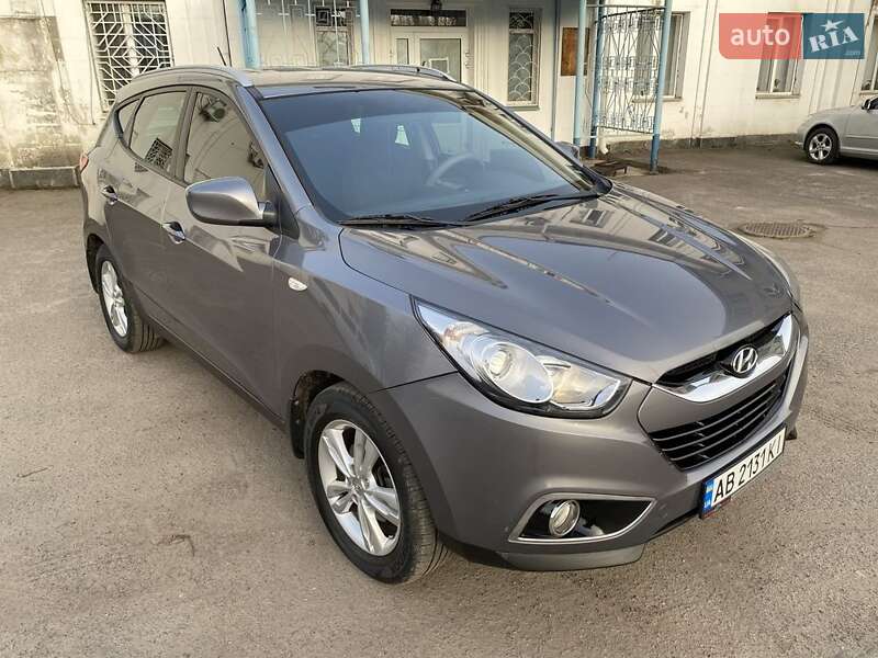 Позашляховик / Кросовер Hyundai ix35 2013 в Вінниці