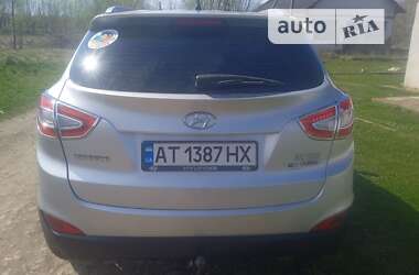 Внедорожник / Кроссовер Hyundai ix35 2013 в Тлумаче