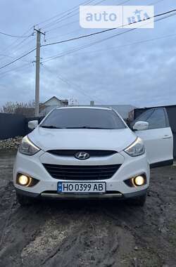 Внедорожник / Кроссовер Hyundai ix35 2013 в Тернополе